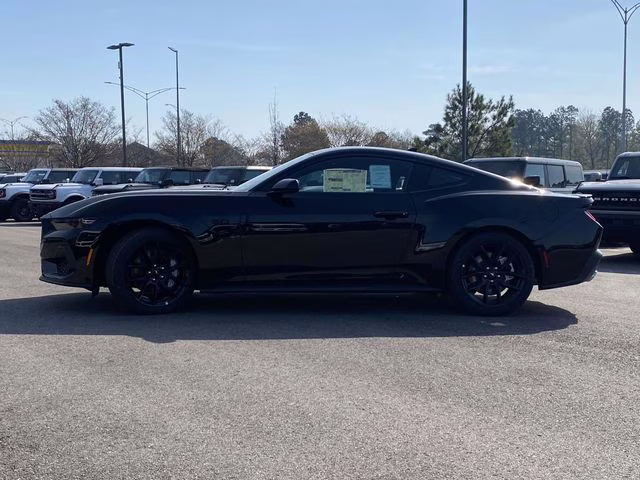 2026 Shadow Black Ford Mustang GT RWD Coupe