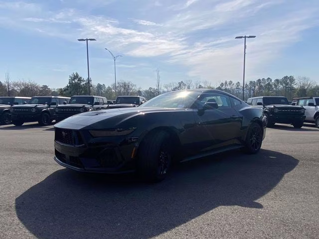 2026 Shadow Black Ford Mustang GT RWD Coupe