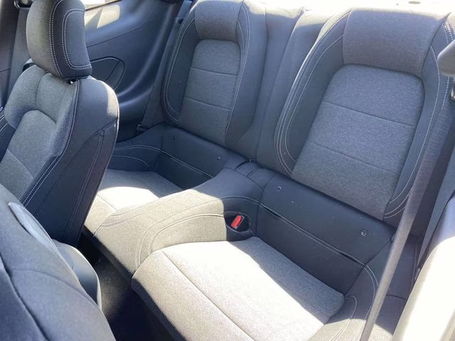 2026 Shadow Black Ford Mustang EcoBoost RWD Coupe