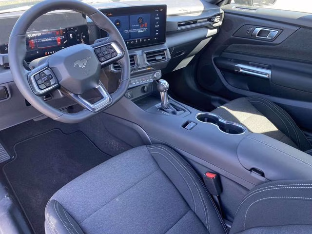 2026 Shadow Black Ford Mustang EcoBoost RWD Coupe