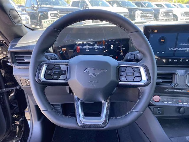 2026 Shadow Black Ford Mustang EcoBoost RWD Coupe