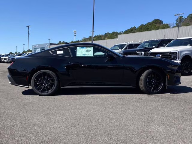 2026 Shadow Black Ford Mustang EcoBoost RWD Coupe