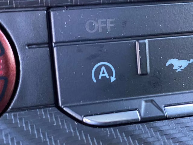 2026 Shadow Black Ford Mustang EcoBoost RWD Coupe