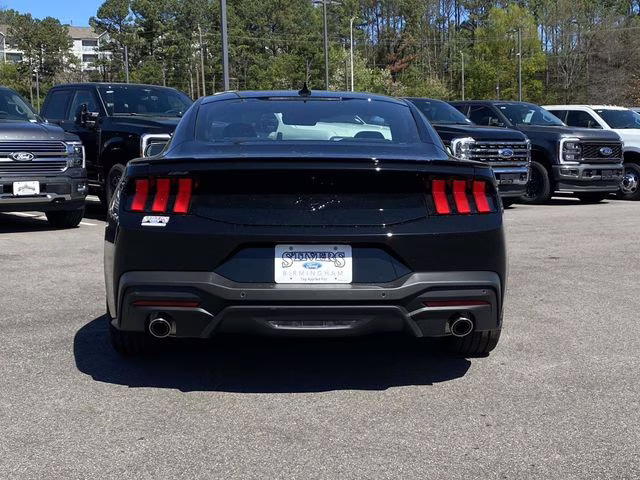 2026 Shadow Black Ford Mustang EcoBoost RWD Coupe