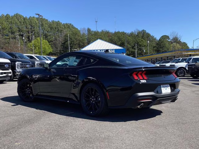 2026 Shadow Black Ford Mustang EcoBoost RWD Coupe