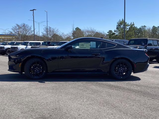 2026 Shadow Black Ford Mustang EcoBoost RWD Coupe