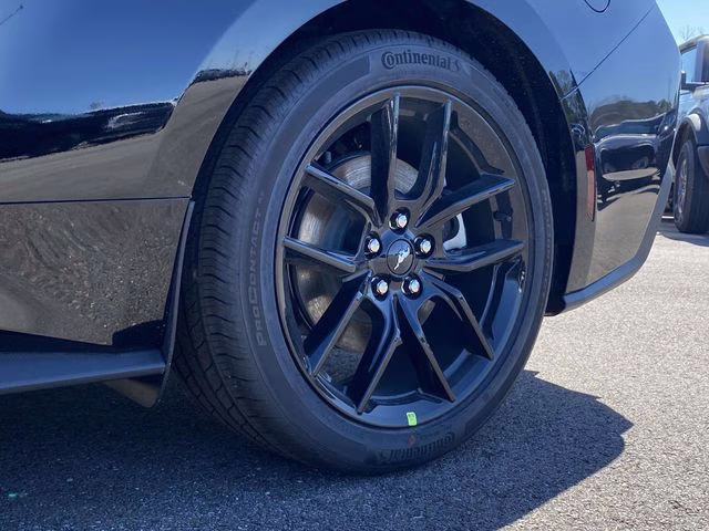 2026 Shadow Black Ford Mustang EcoBoost RWD Coupe