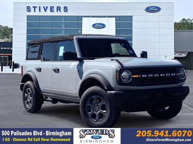 2026 Avalanche Ford Bronco Big Bend 4X4 SUV