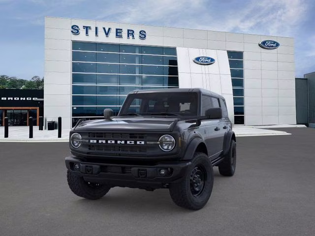 2026 Shadow Black Ford Bronco Big Bend 4X4 SUV