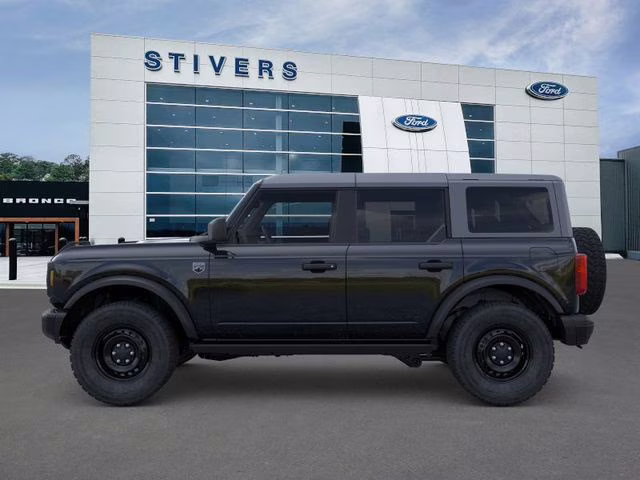 2026 Shadow Black Ford Bronco Big Bend 4X4 SUV