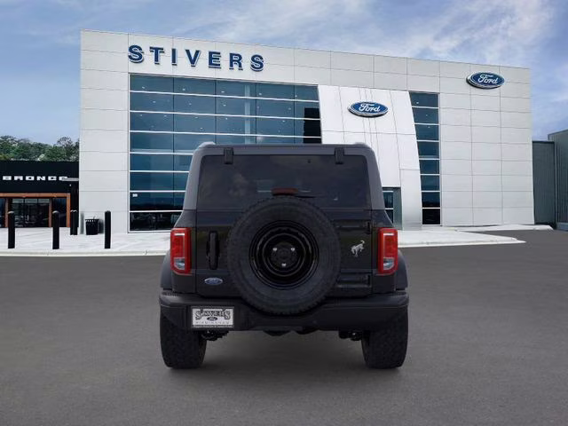 2026 Shadow Black Ford Bronco Big Bend 4X4 SUV