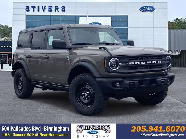 2026 Gray Ford Bronco Big Bend 4X4 SUV