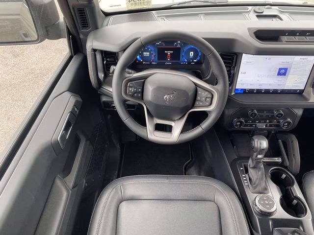 2026 Gray Ford Bronco Big Bend 4X4 SUV