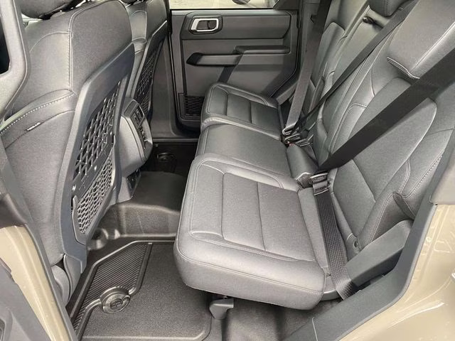 2026 Gray Ford Bronco Big Bend 4X4 SUV