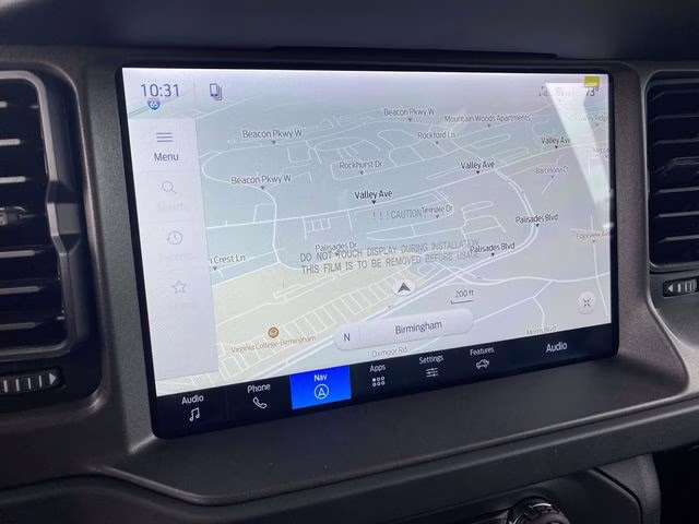 2026 Gray Ford Bronco Big Bend 4X4 SUV