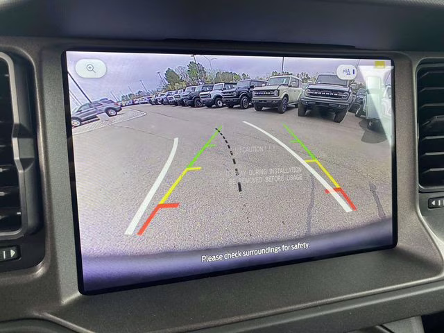 2026 Gray Ford Bronco Big Bend 4X4 SUV