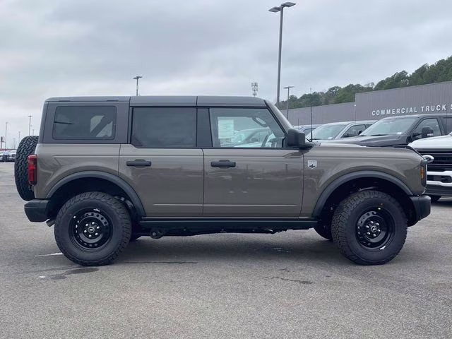 2026 Gray Ford Bronco Big Bend 4X4 SUV