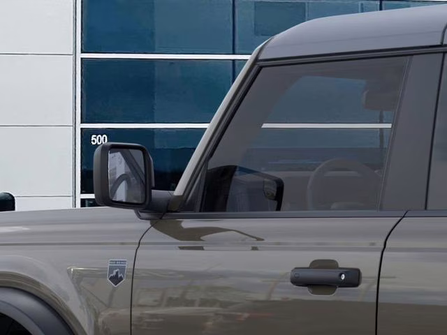 2026 Gray Ford Bronco Big Bend 4X4 SUV