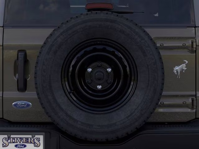 2026 Gray Ford Bronco Big Bend 4X4 SUV