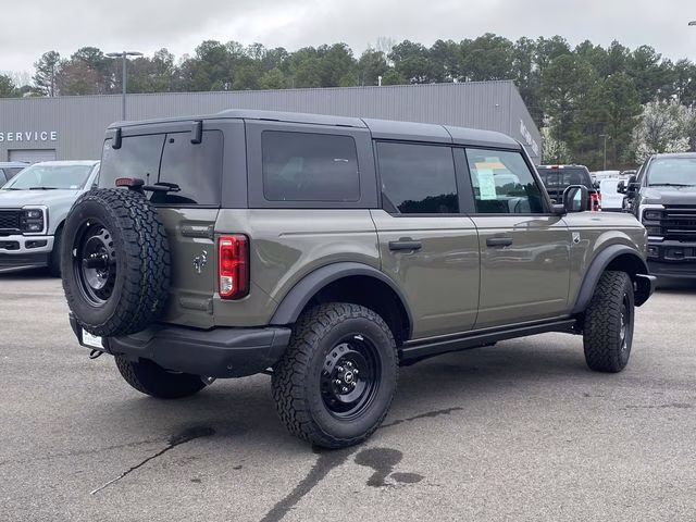 2026 Gray Ford Bronco Big Bend 4X4 SUV