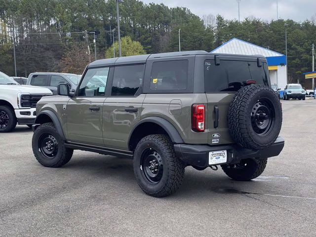 2026 Gray Ford Bronco Big Bend 4X4 SUV