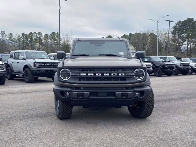 2026 Gray Ford Bronco Big Bend 4X4 SUV