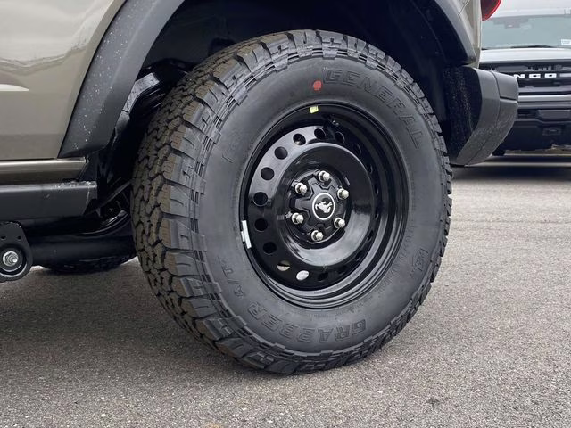 2026 Gray Ford Bronco Big Bend 4X4 SUV