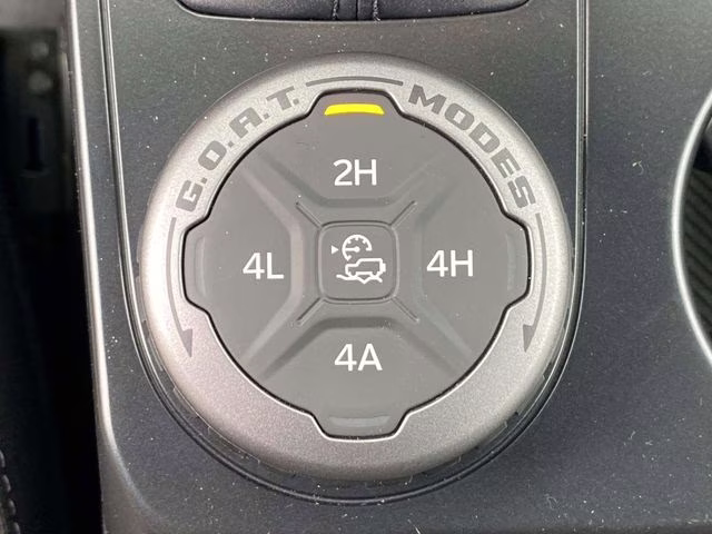 2026 Gray Metallic Ford Bronco Big Bend 4X4 SUV