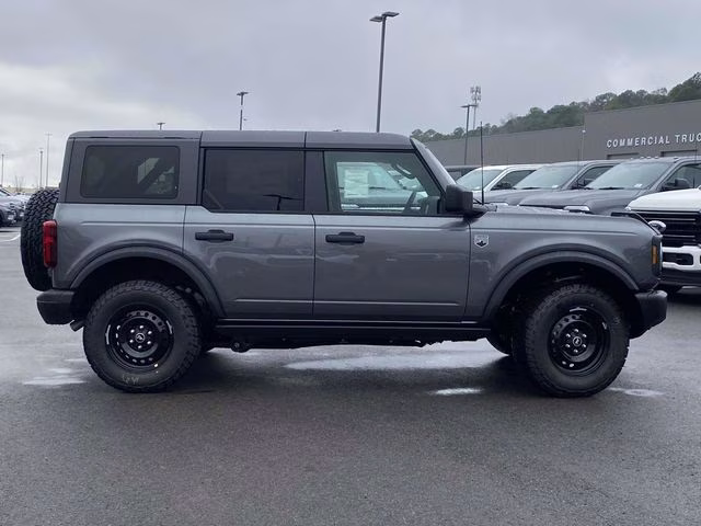 2026 Gray Metallic Ford Bronco Big Bend 4X4 SUV