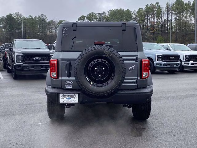 2026 Gray Metallic Ford Bronco Big Bend 4X4 SUV