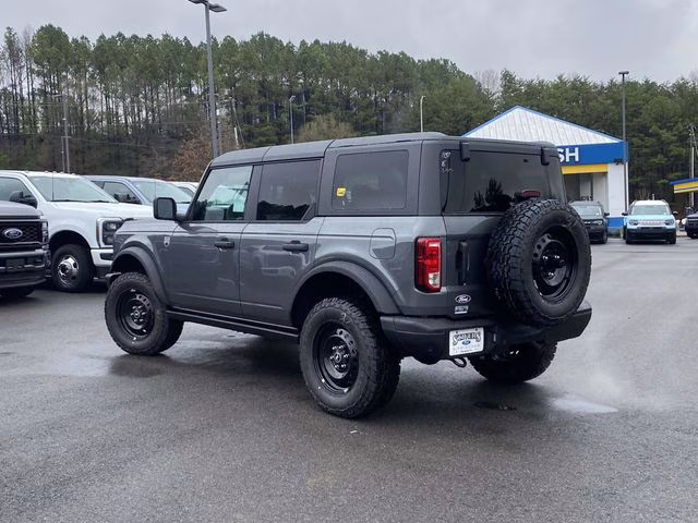 2026 Gray Metallic Ford Bronco Big Bend 4X4 SUV