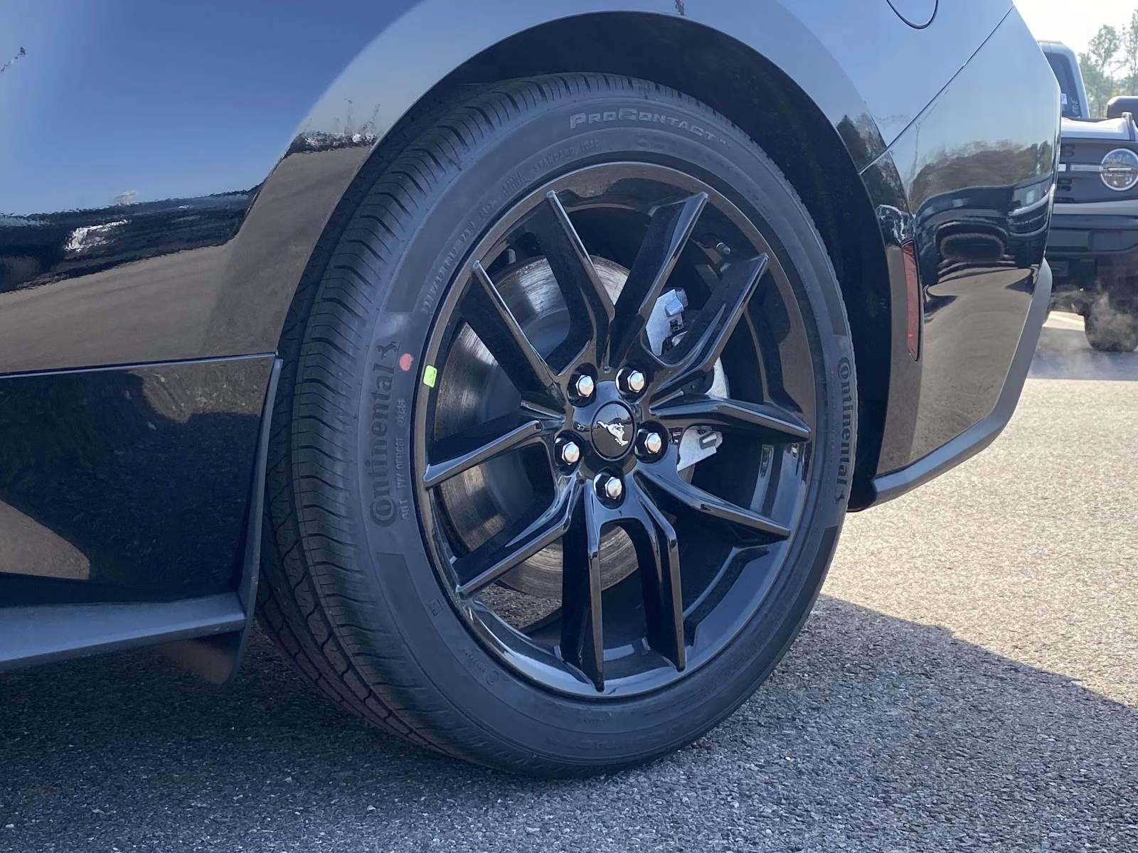 2026 Shadow Black Ford Mustang GT RWD Coupe