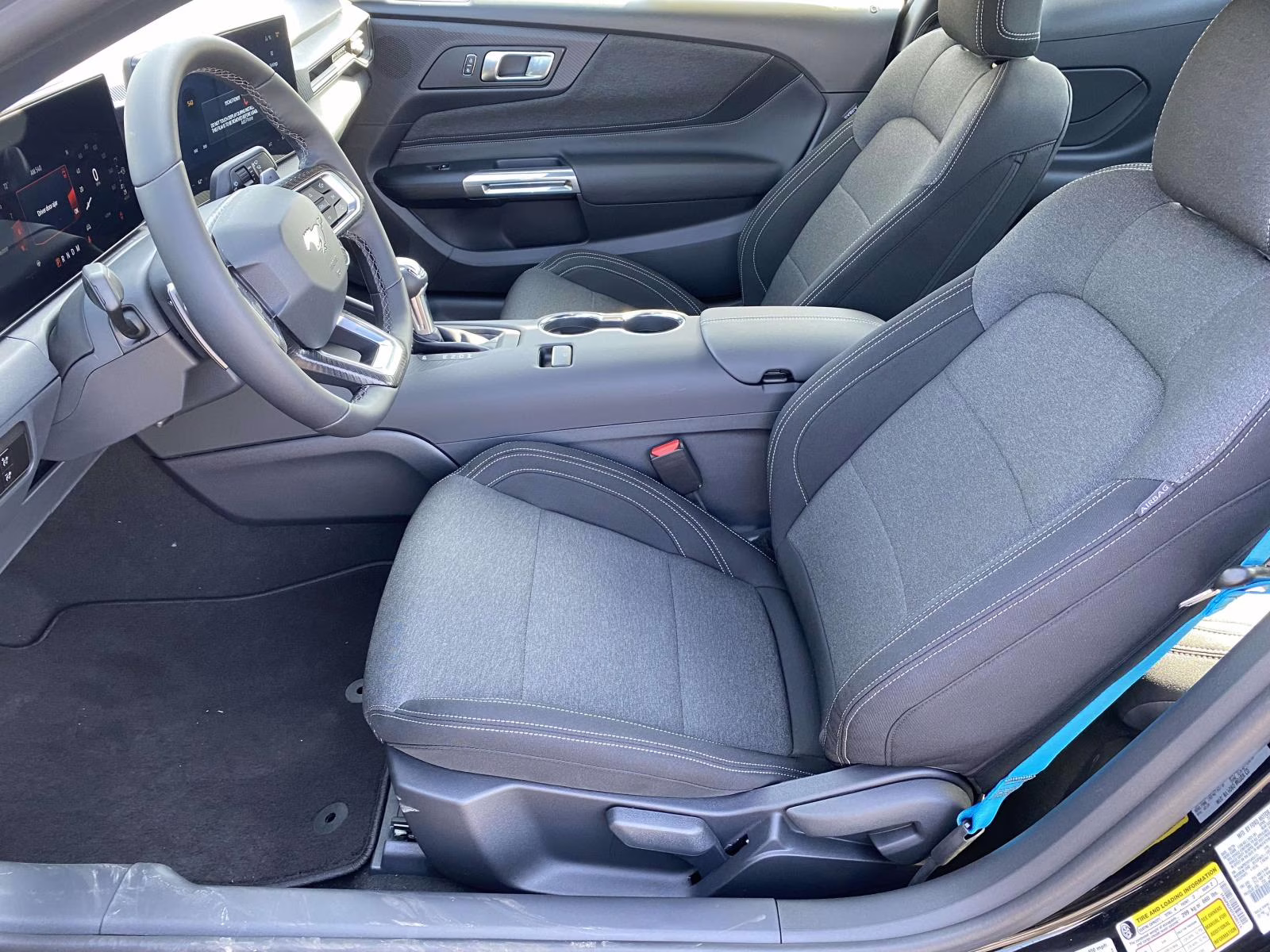 2026 Shadow Black Ford Mustang GT RWD Coupe