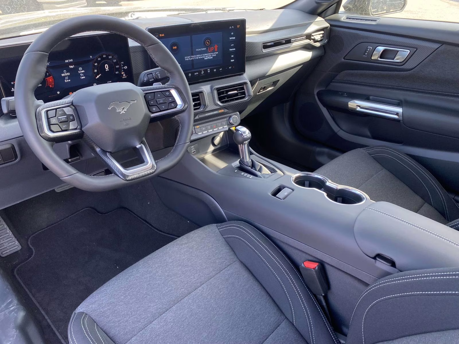 2026 Shadow Black Ford Mustang GT RWD Coupe