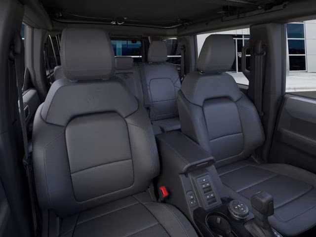 2026 Shadow Black Ford Bronco Big Bend 4X4 SUV