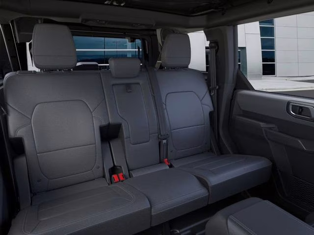 2026 Shadow Black Ford Bronco Big Bend 4X4 SUV