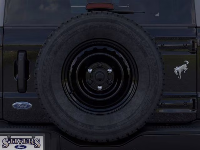 2026 Shadow Black Ford Bronco Big Bend 4X4 SUV