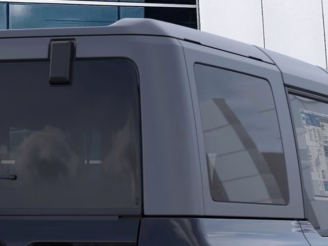 2026 Shadow Black Ford Bronco Big Bend 4X4 SUV