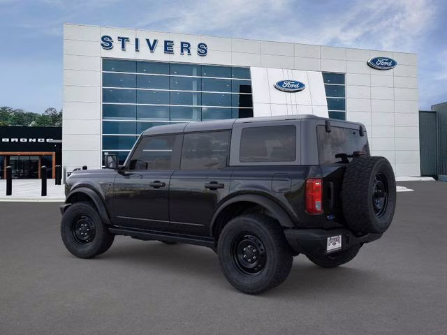 2026 Shadow Black Ford Bronco Big Bend 4X4 SUV