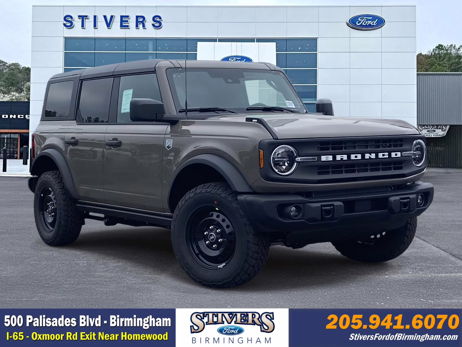 2026 Gray Ford Bronco Big Bend 4X4 SUV