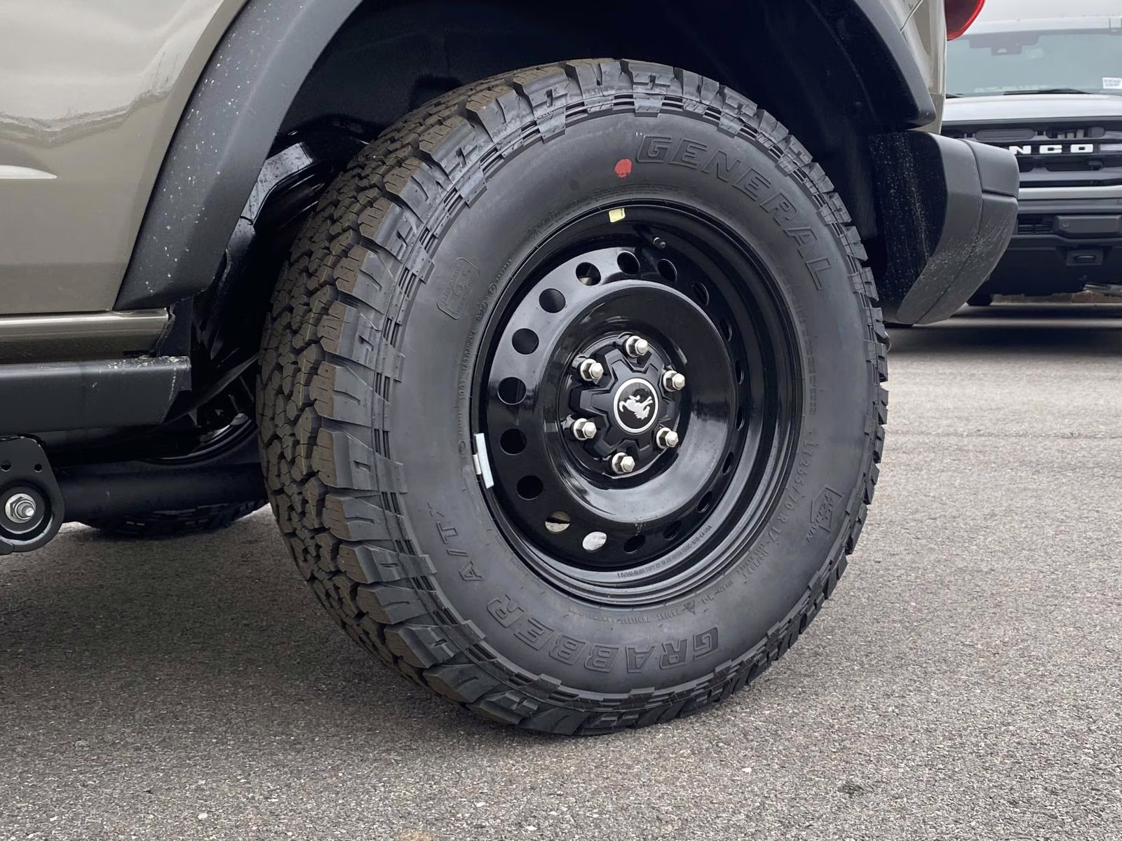 2026 Gray Ford Bronco Big Bend 4X4 SUV