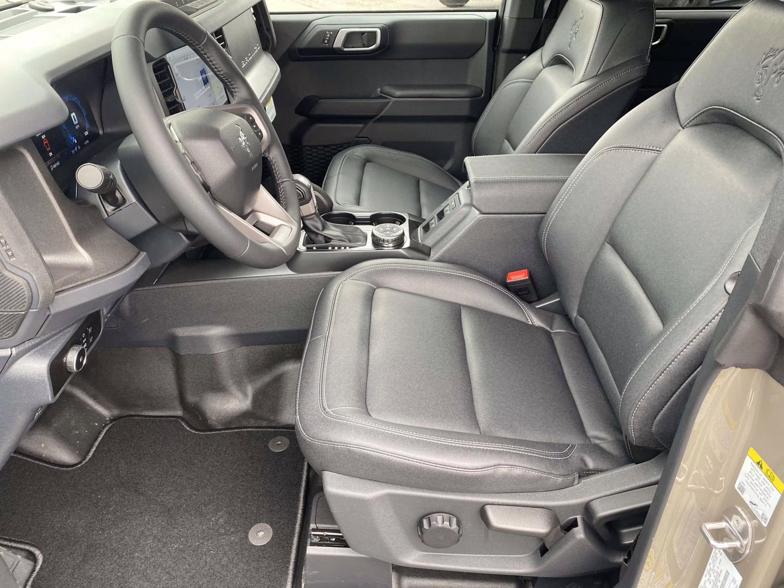 2026 Gray Ford Bronco Big Bend 4X4 SUV