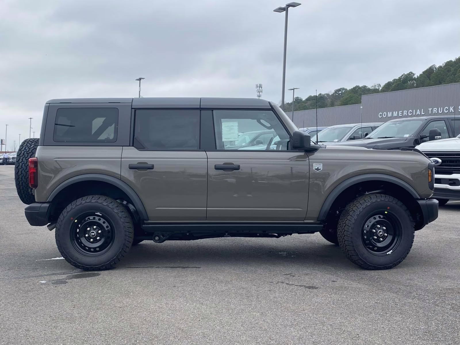 2026 Gray Ford Bronco Big Bend 4X4 SUV
