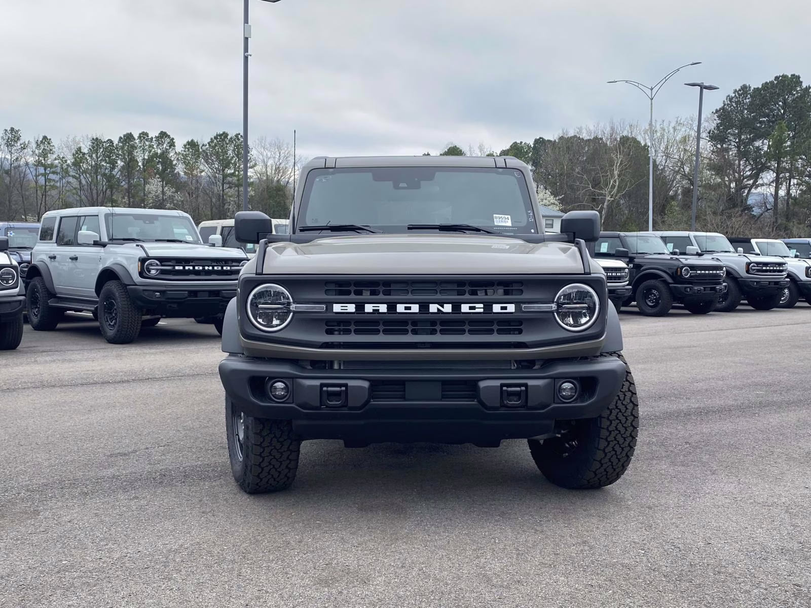 2026 Gray Ford Bronco Big Bend 4X4 SUV