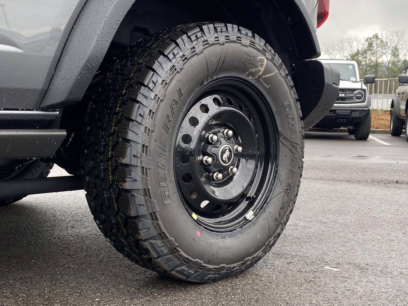 2026 Gray Metallic Ford Bronco Big Bend 4X4 SUV