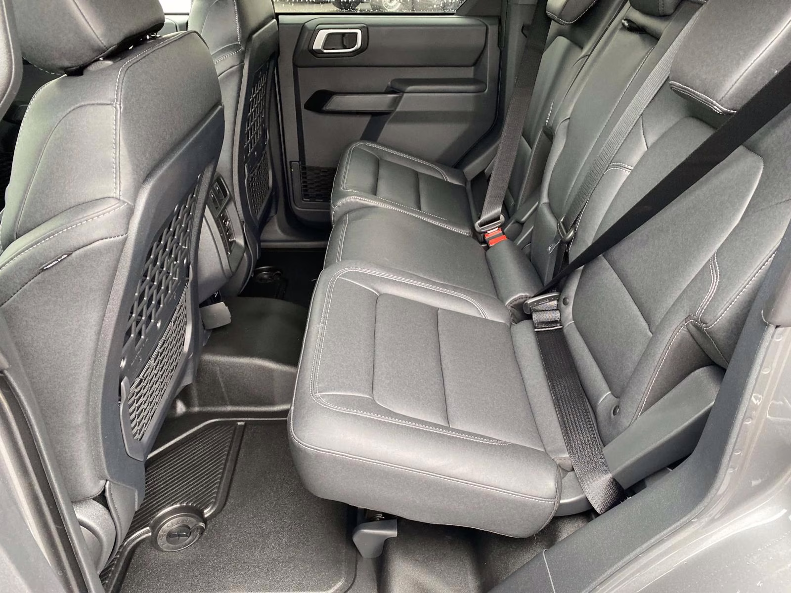 2026 Gray Metallic Ford Bronco Big Bend 4X4 SUV