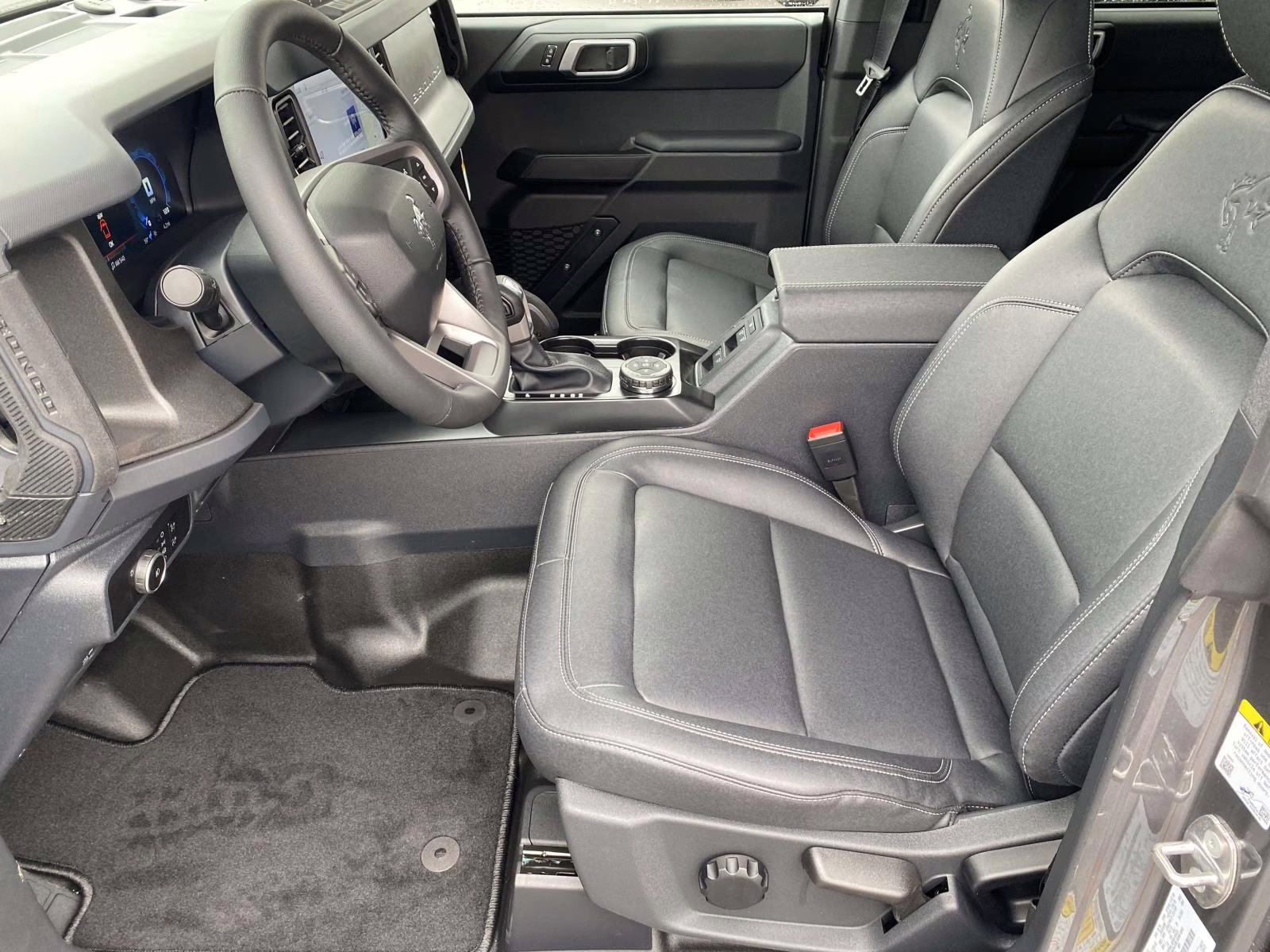 2026 Gray Metallic Ford Bronco Big Bend 4X4 SUV