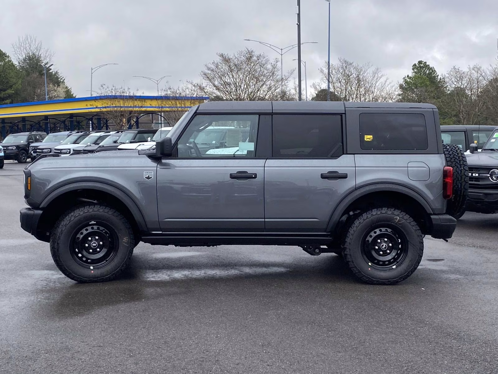 2026 Gray Metallic Ford Bronco Big Bend 4X4 SUV