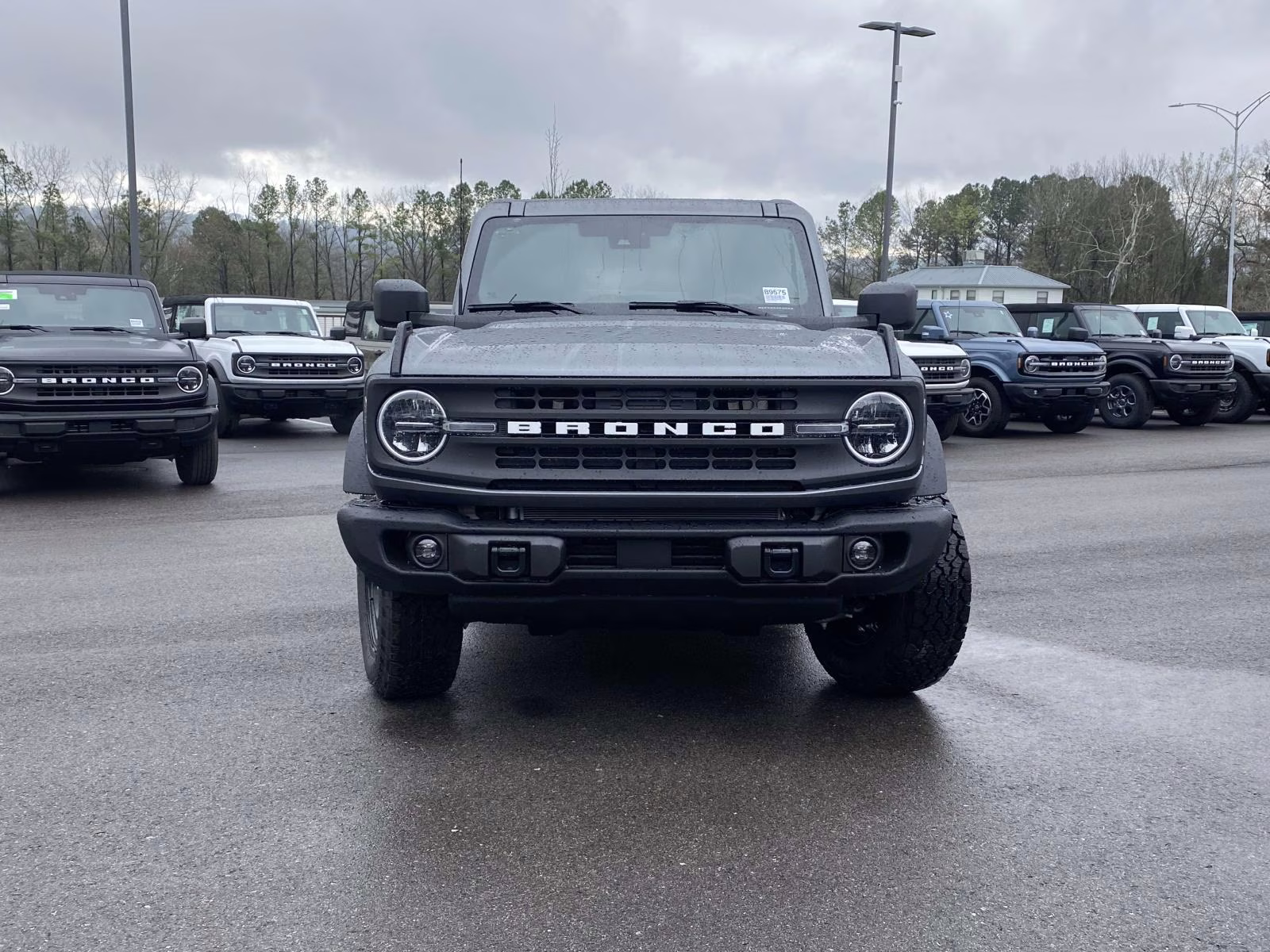 2026 Gray Metallic Ford Bronco Big Bend 4X4 SUV