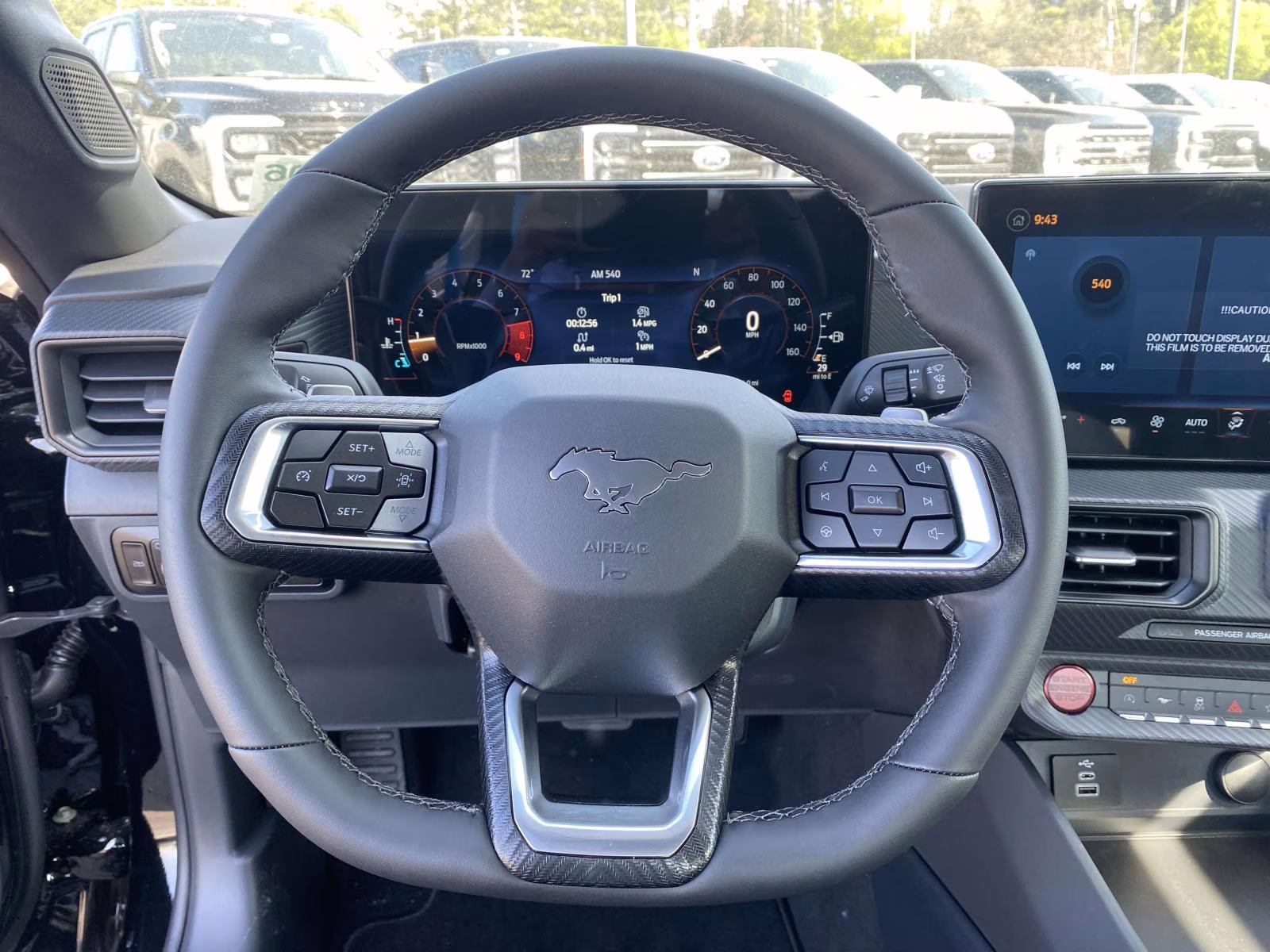 2026 Shadow Black Ford Mustang GT RWD Coupe